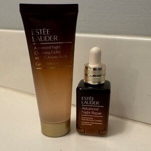 Estee Lauder Advanced Night Cleansing Gelee 2.5 oz. & Advanced Repair Serum 1 oz